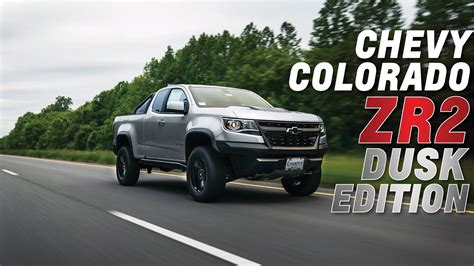 Meet The New 2020 Chevrolet Colorado Zr2 Dusk Edition Youtube