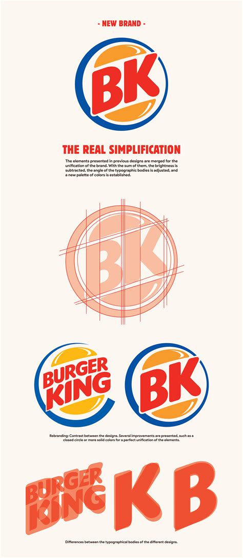 Bk Burger King Rebranding On Behance