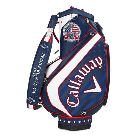 The us open golf is an annual golf championship held in the usa. Callaway U.S. Open June Major Staff Bag 2019 - Limited Edition