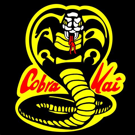 Cobra kai has many funny moments. Cobra Kai Logo | Movie Apparel | Fluffy Crate - fluffycrate