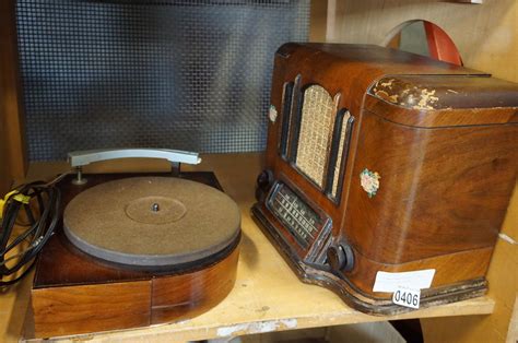 1939 Westinghouse Radio And Vintage Record Player Big Valley Auction