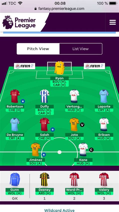 Welcome to fpl to if! FPL wildcard team tips GW34 - FFGeek contributors draft wildcard teams