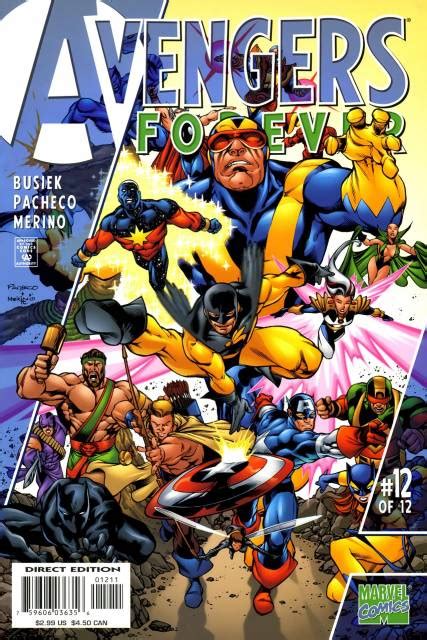 Avengers Forever Volume Comic Vine