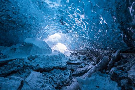 Crystal Ice Cave Vatnajökull Iceland On Behance