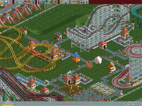 Rollercoaster Tycoon Deluxe On Steam