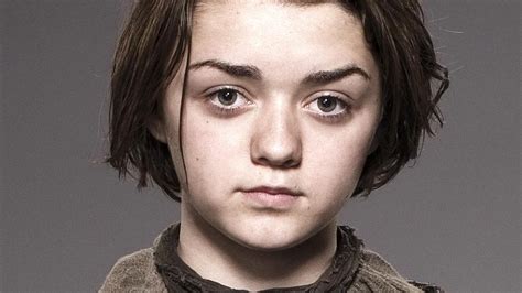 Game Of Thrones Maisie Williams Farewell Message To Character News