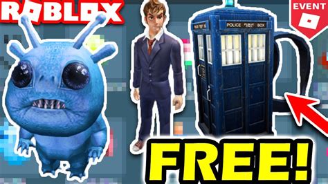 Free How To Get Doctor Who Items Free In Roblox Doctor Who Event