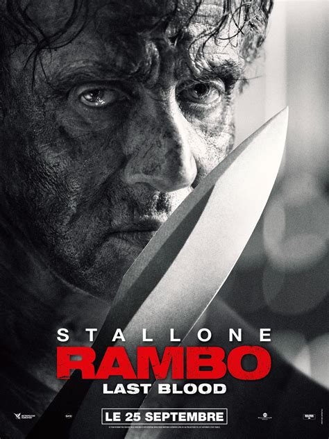 Affiche Du Film Rambo Last Blood Affiche 1 Sur 5 Allociné