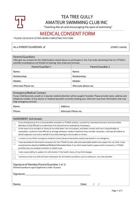 Pin On Consent Forms