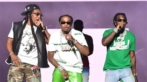 Quavo Offset And More Celebrate Takeoff On Late Migos Rappers Karaoke