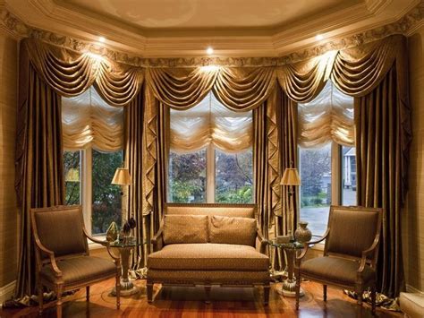 20 Curtain Ideas For Your Luxurious Living Room