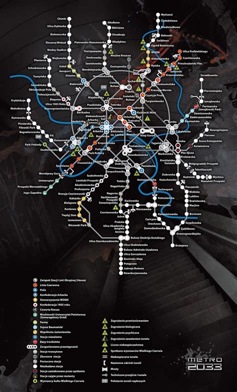 Latające Książki Metro 2033 Dmitry Glukhovsky