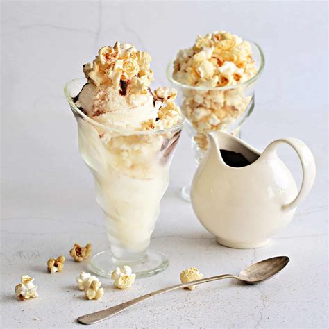 Popcorn Ice Cream Try Dell Cove Spices