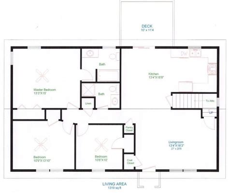 House plans and more has thousands of single story house designs. california ranch style home plans | New house plans, Ranch ...