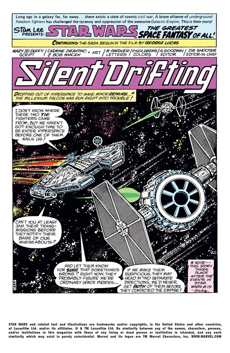 Read Online Star Wars 1977 Comic Issue 24