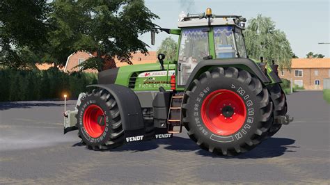 Fendt Tms Vario Gld Team Met Rook V Ls Farming Simulator Mod Ls Mod Fs