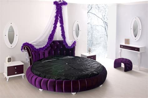 Round Beds For Your Stylish Bedroom Top Dreamer
