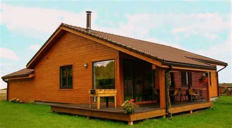 Casas de madera de 70 m2 a 100 m2. Las casas baratas de madera son una opción descubre por qué