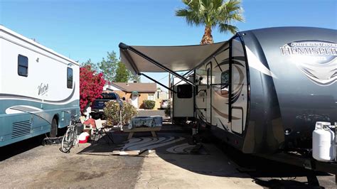 The Tiffany RV Park & Apartments in Mesa Arizona AZ