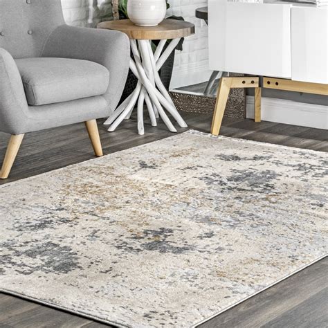 Nuloom Chastin Abstract Area Rug