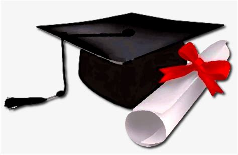 Pin Birrete On Graduation Cap With Diploma Png Image Transparent