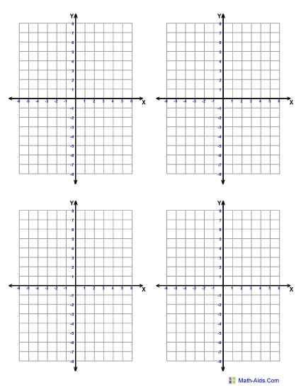 Quadrants Coordinate Grid Template Bing Images Coordinate Plane Graphing Printable Graph