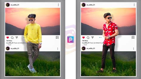 Instagram 3d Viral Post Photo Editing In Picsart Picsart 3d