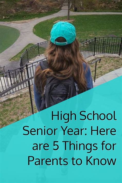 High School Senior Year Here Are 5 Things For Parents To Know Senior