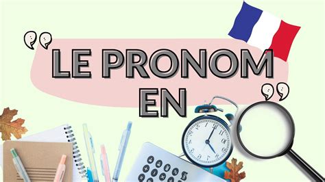 The Pronoun EN In French A2 French Grammar Made Easy