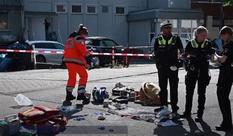 VIDEO Përleshje me thika në Gjermani vritet 24 vjeçari shqiptar Si