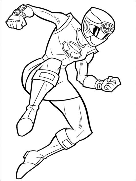 It is also possible to find power rangers coloring pages which only show one ranger in the whole page. Yellow Ninja Strom Ranger Coloring Pages - Power Ranger ...
