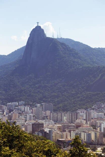 Premium Photo Rio De Janeiro Aerial View At Sunny Day Brazil