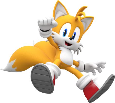 Miles Tails Prower Png