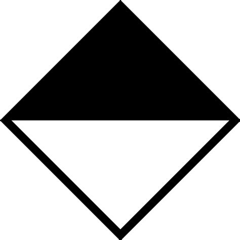 Shape, album covers a triangular shape, multicolored geometric, blue, angle png. File:Black and white diamond shape.svg - Wikimedia Commons