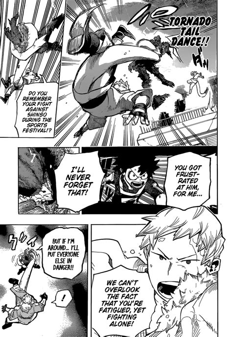 My Hero Academia Chapter 320 Tcb Scans