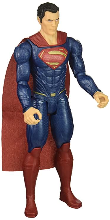 Mattel Fgg80 Superman 12 Inch Action Figure Justice League Toy Dc