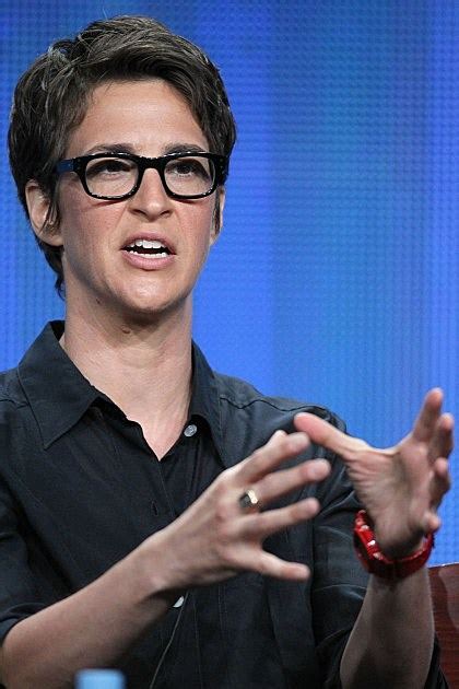 Rachel Maddow Her High School Yearbook Photo You Just Have To See