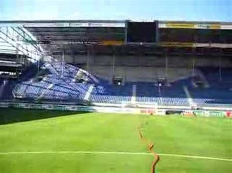 Heerenveen offer guided stadium tours that visit the dressing rooms, players tunnel, vip lodges, press room, players home, and the pronkkeamer heerenveen museum. sc Heerenveen, Abe Lenstra Stadion, Heerenveen - YouTube