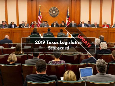 Updates To Our 2019 Texas Legislative Scorecard Sierra Club