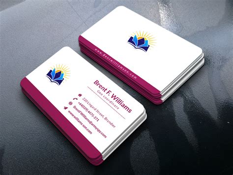I Will Create Different Types Of Unique Business Cards For You For 1