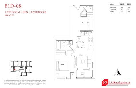 The Garden Series 2 On Sheppard B1d 08 Floor Plans And Pricing