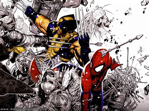 Crystal Gems Vs Wolverine And Spider Man Battles Comic