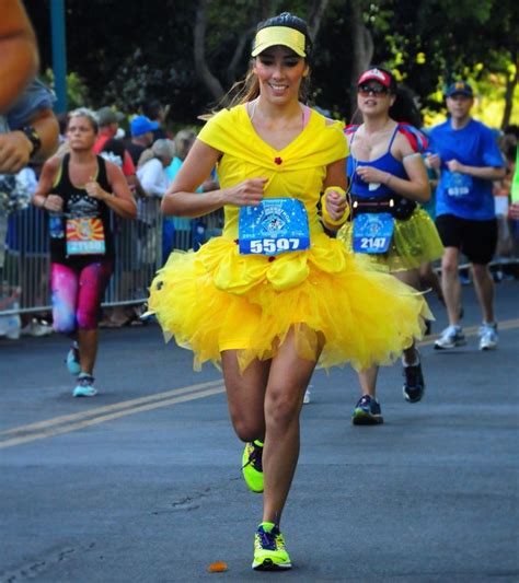Princess Belle Running Costume Rundisney 2015 Famous Last Words Running Costumes Disney