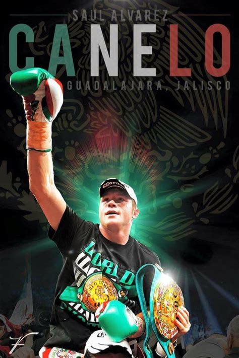 The Pride And Joy Of Mexicocanelo This Is After This Recent Bout