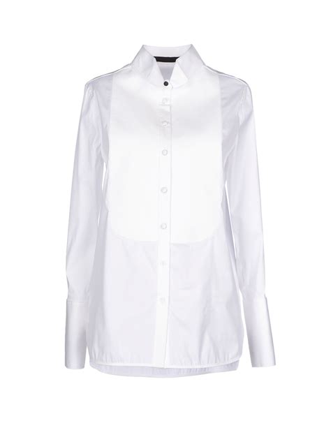 Lyst Karl Lagerfeld Shirt In White