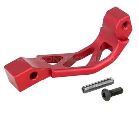 Timber Creek Ar Oversized Trigger Guard Red R1 Tactical