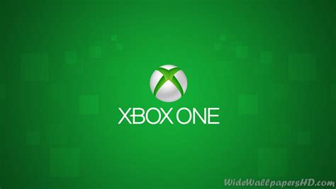Xbox One Green Logo 1 Wallpaper 1920x1080 Widewallpapershd With Images