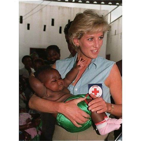 Lady Diana And Her Charity Work Caitlindunne