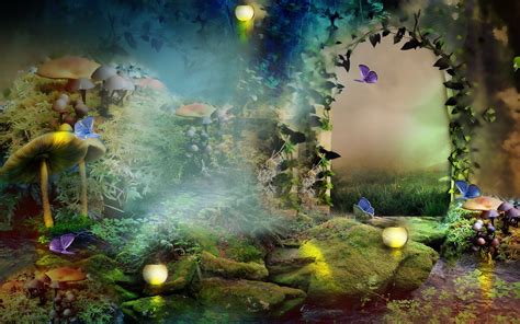 Enchanted Fairy Wallpapers Top Free Enchanted Fairy Backgrounds