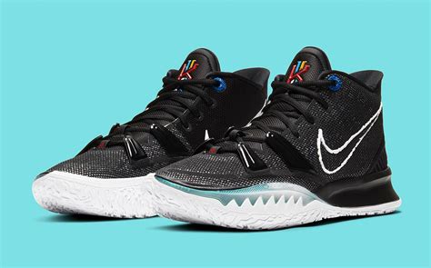 The Nike Kyrie 7 Brooklyn Matches New Nets City Edition Uniforms